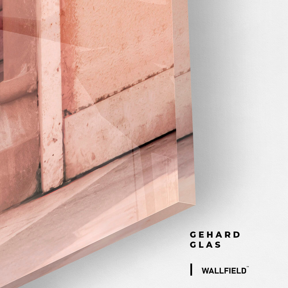 Pink Arches – Glas