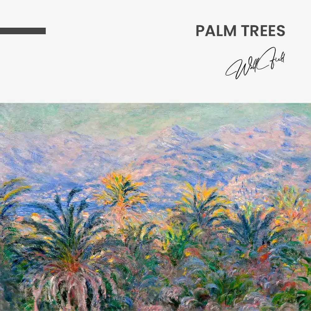 Palm Trees – Glas