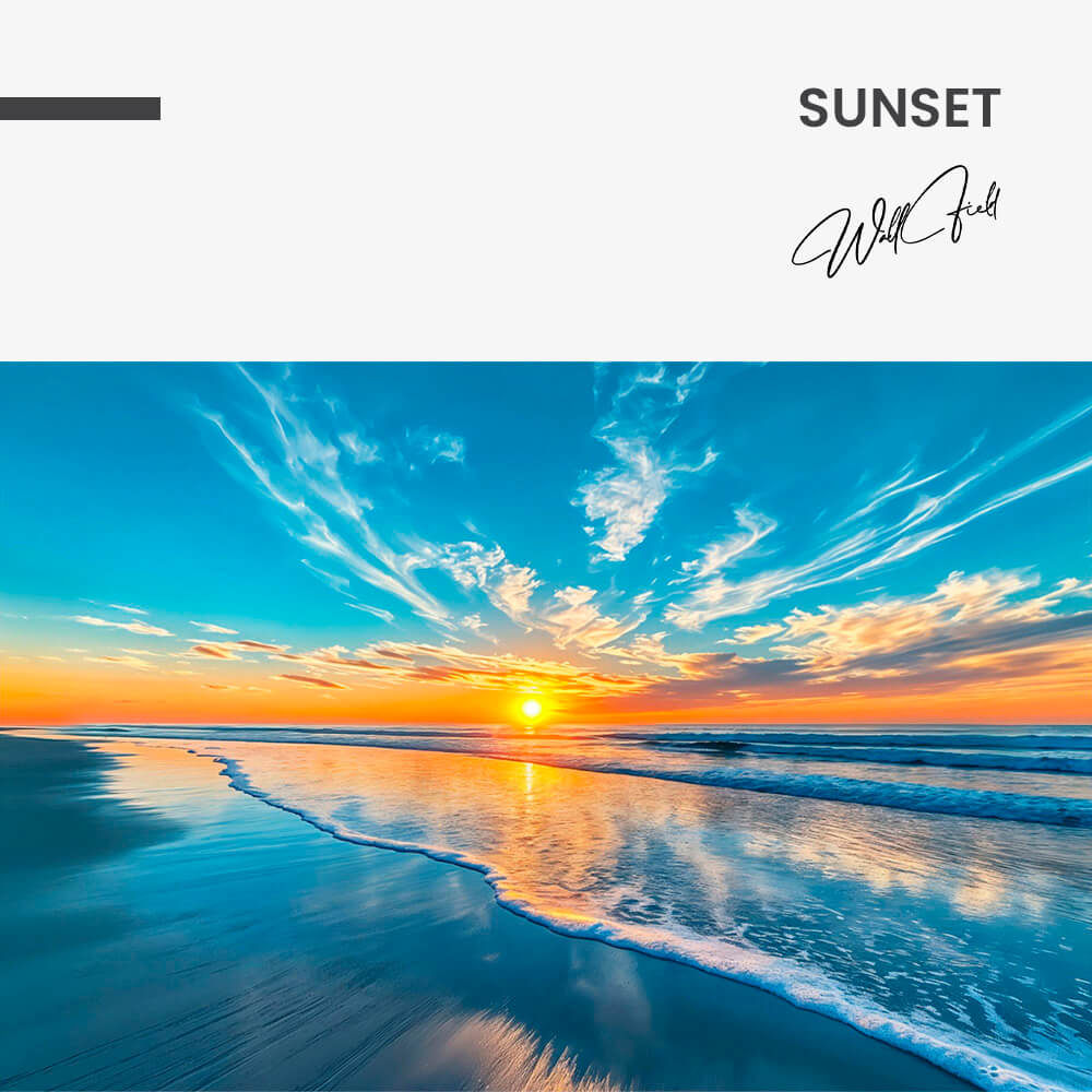 Sunset – Glas