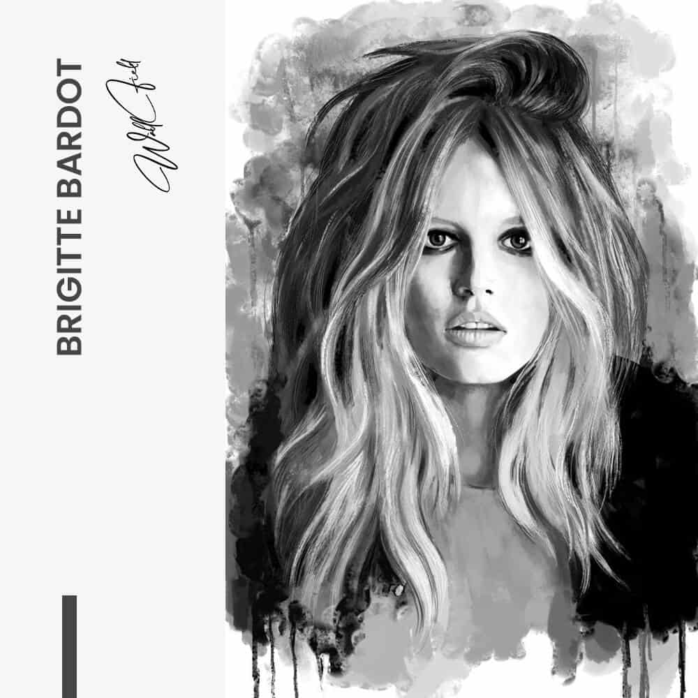 Brigitte Bardot - Glas