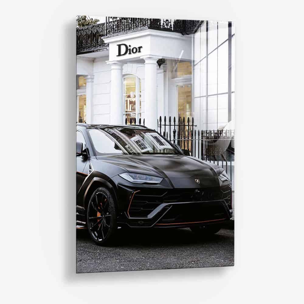 London Urus - Glas