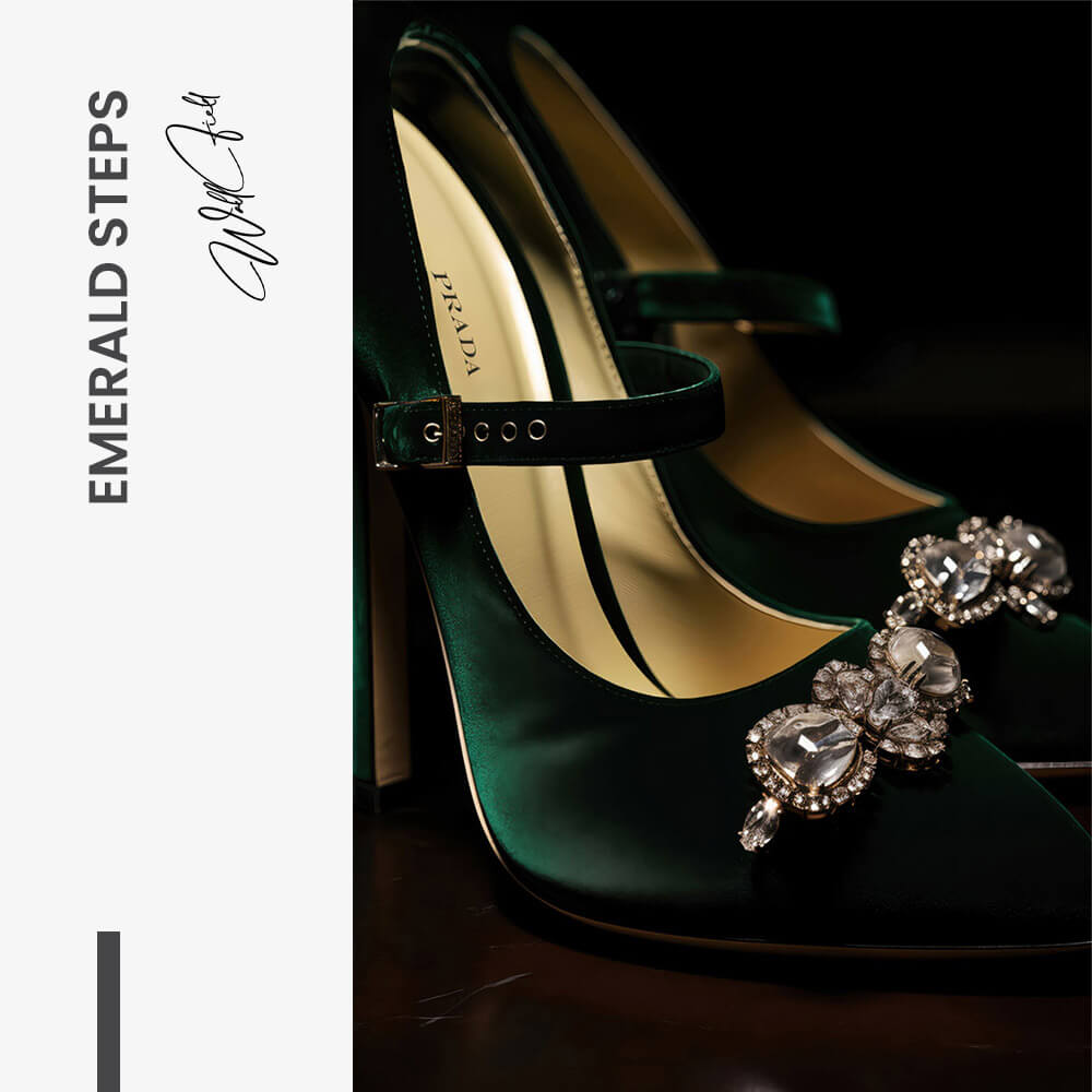 "Emerald Steps"