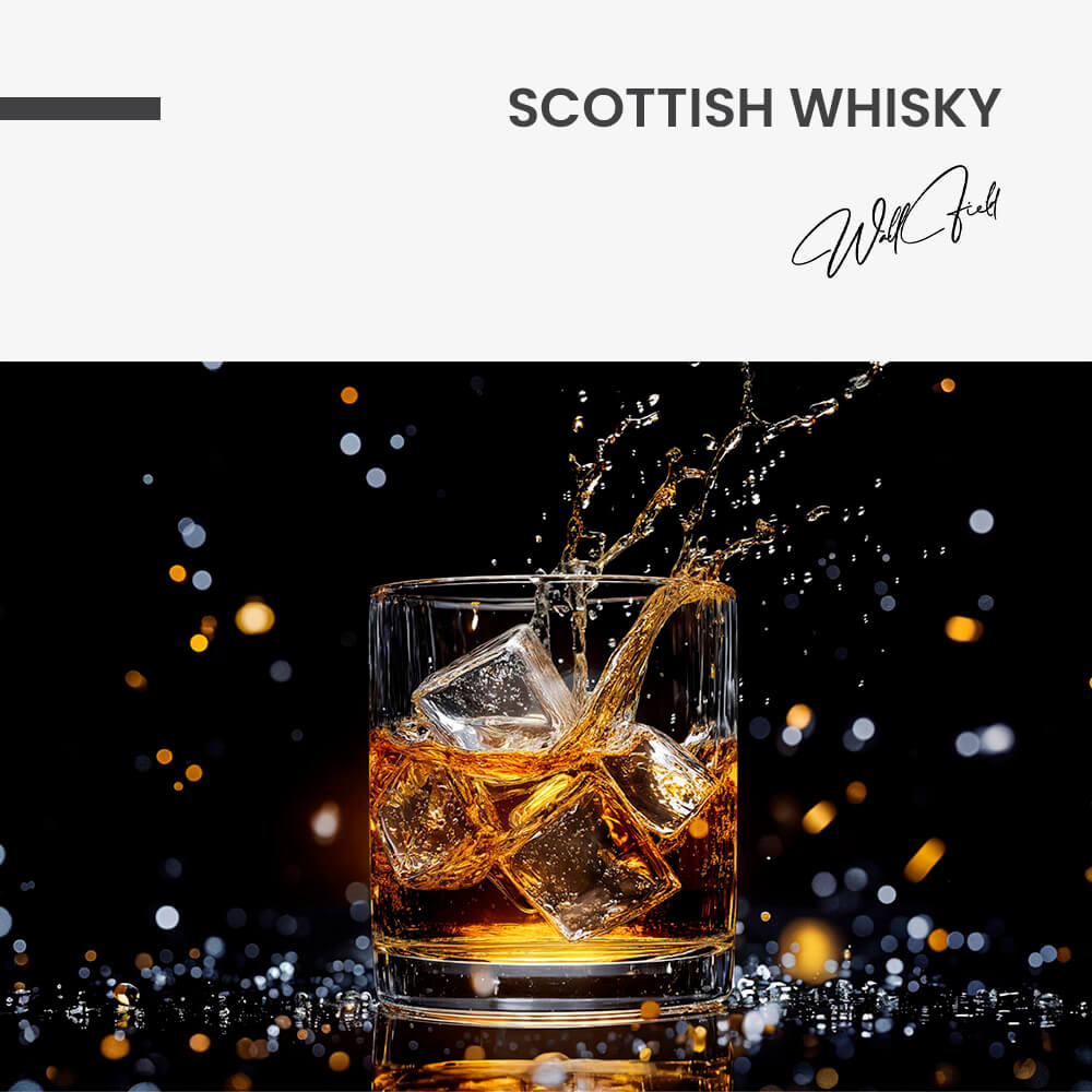 Scottish Whisky – Glas