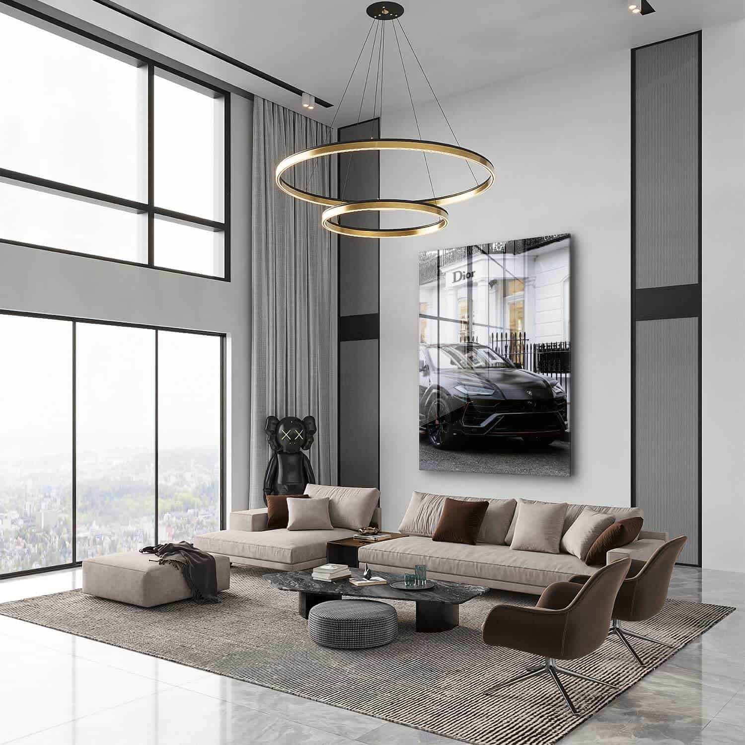 London Urus - Glas