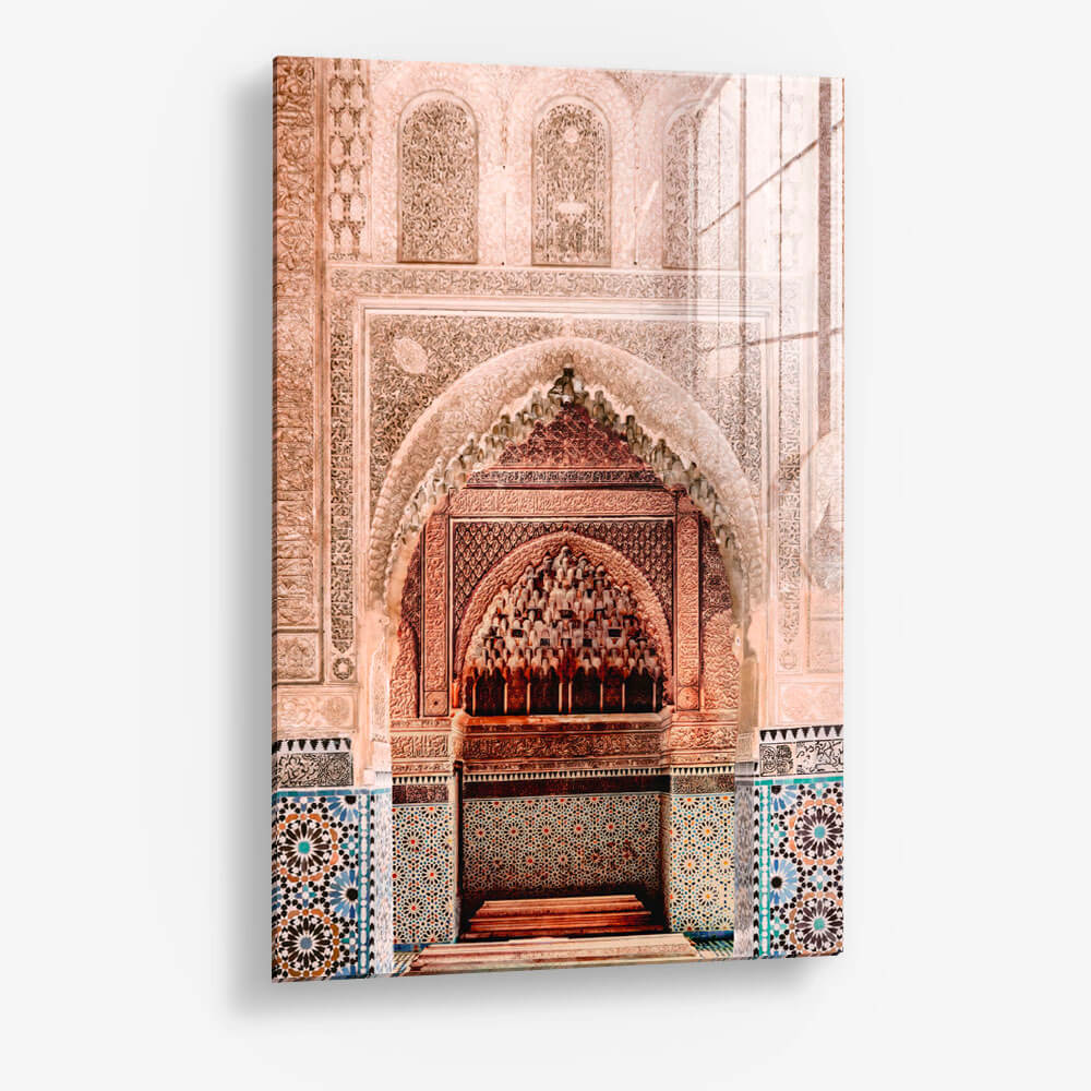 Temple Of Marrakech – Glas