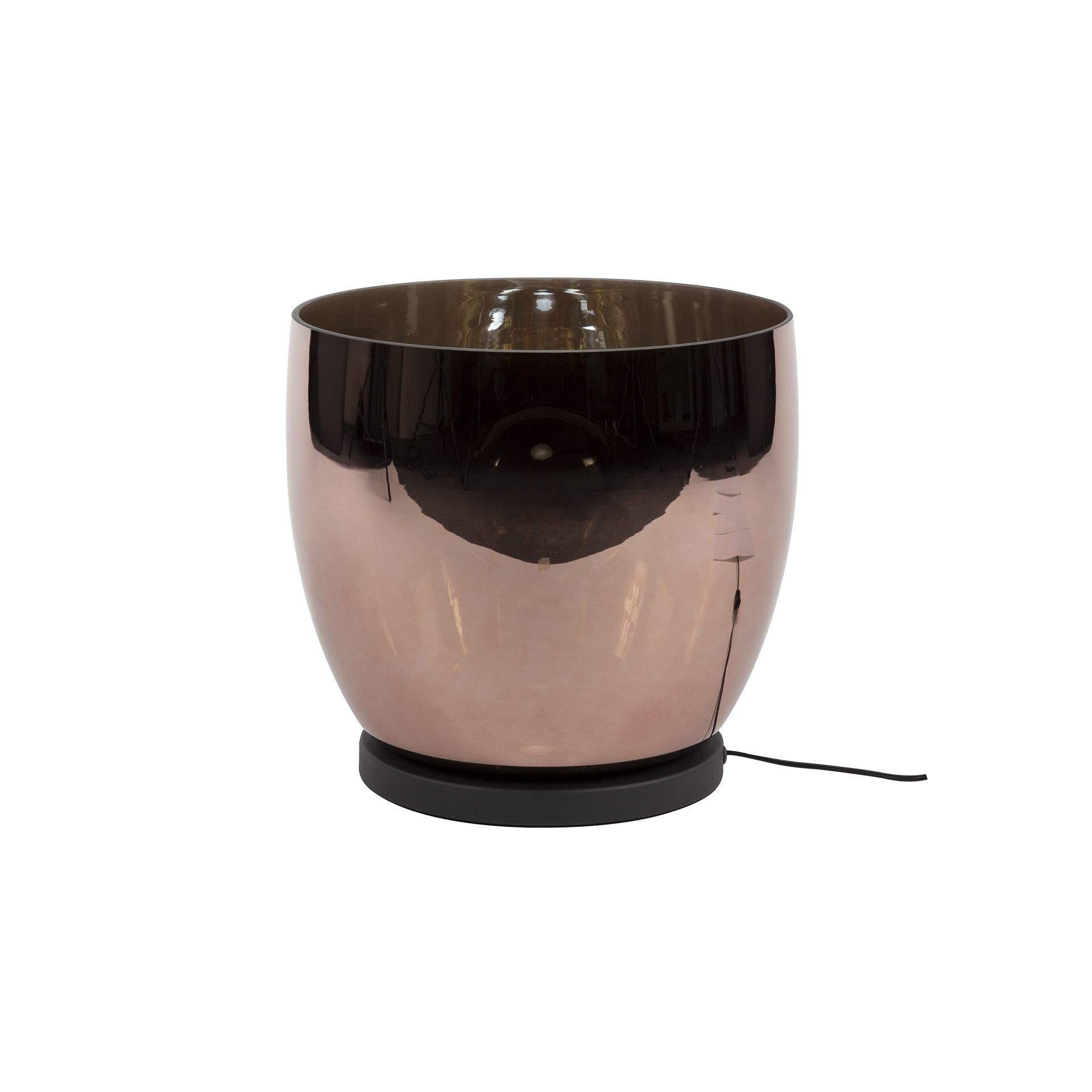 Golvlampa UP XL 1-ljus kopparglas