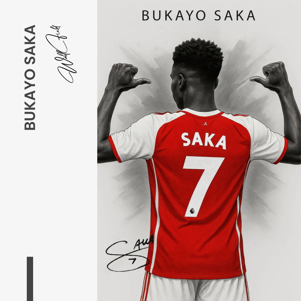 Bukayo Saka – Glas
