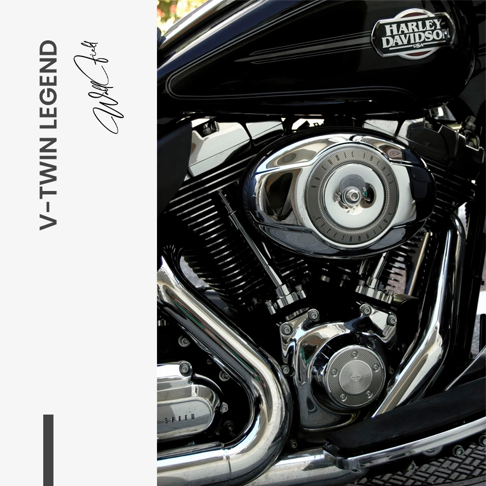 V-Twin Legend – Glas