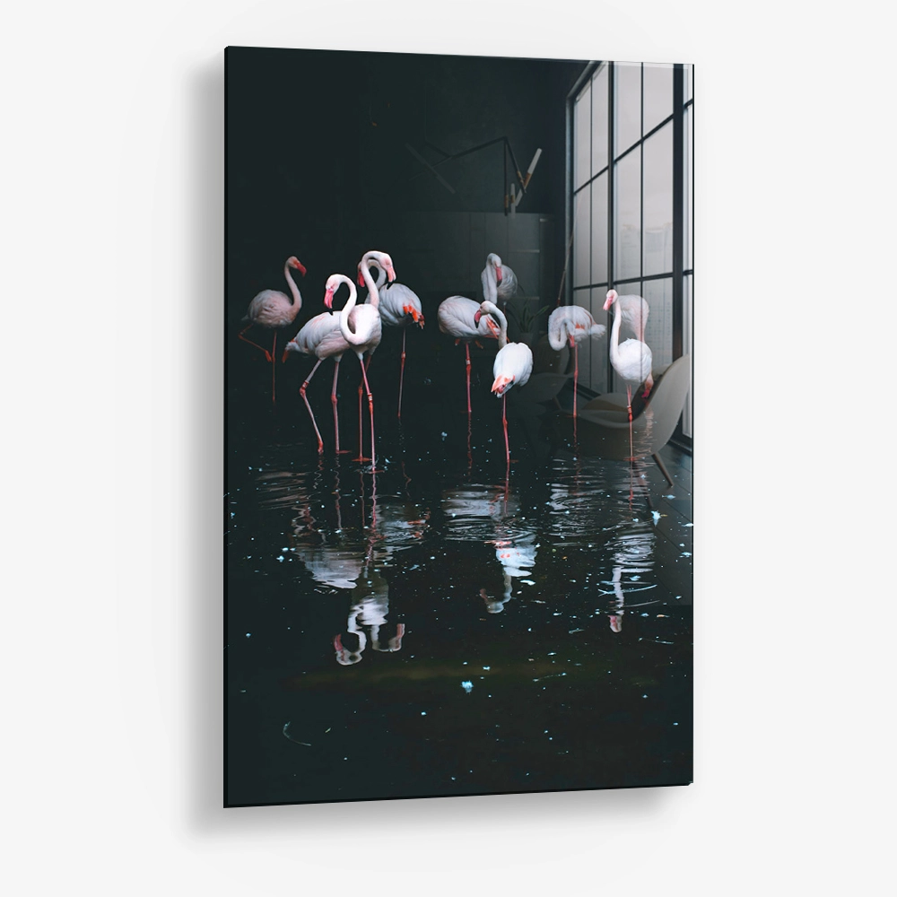 Mirror Flock – Glas