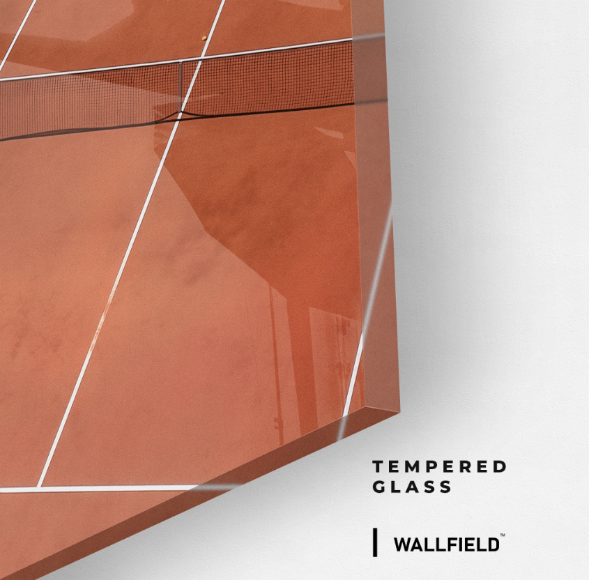 Tides &amp; Tennis - Glas