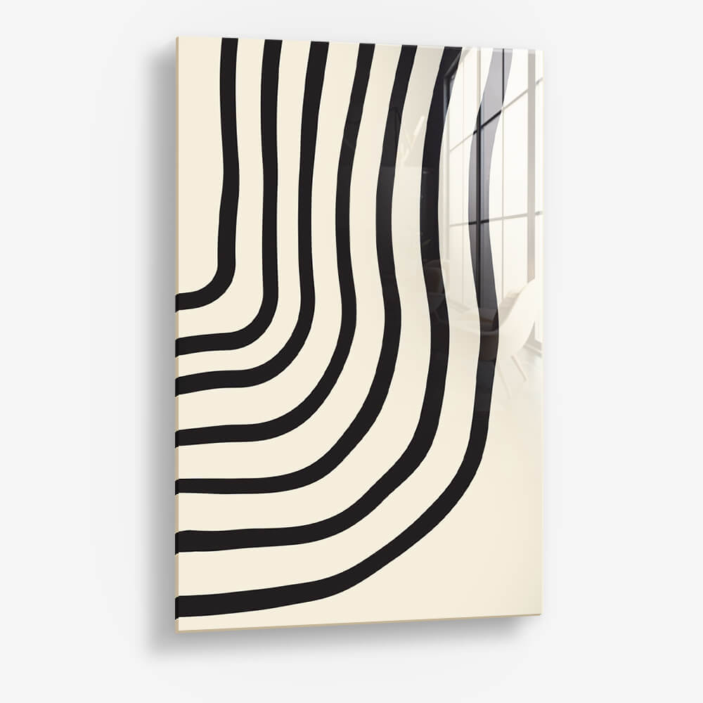 Linear Flow I – Glas