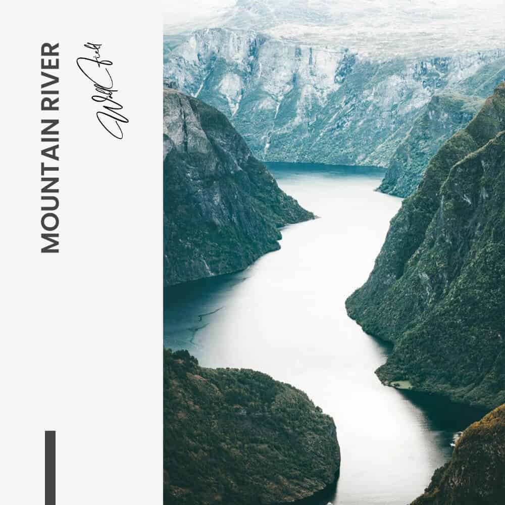 Mountain River - Glas