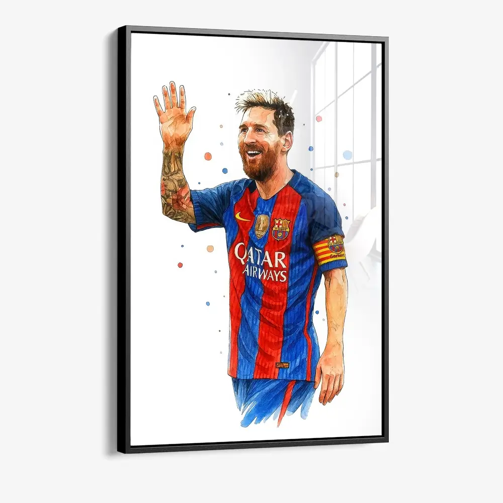 Legends – Messi – Glas