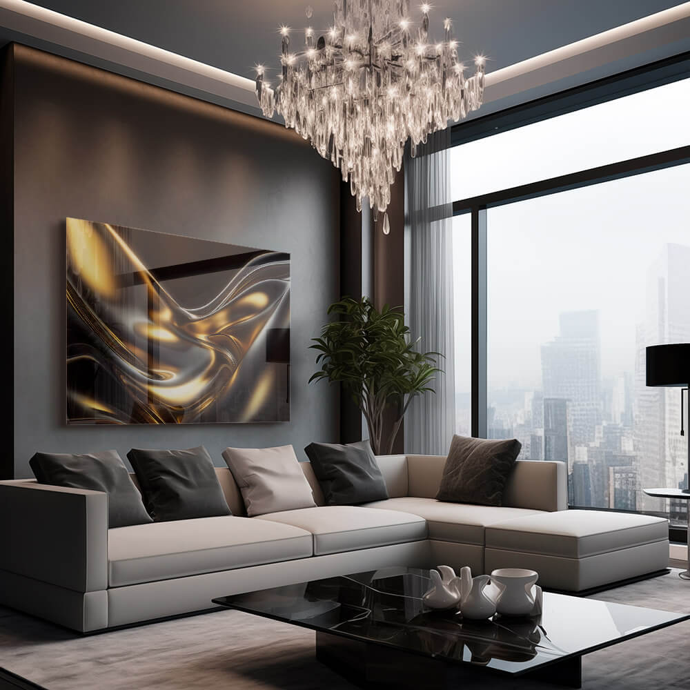 Molten Elegance – Glas