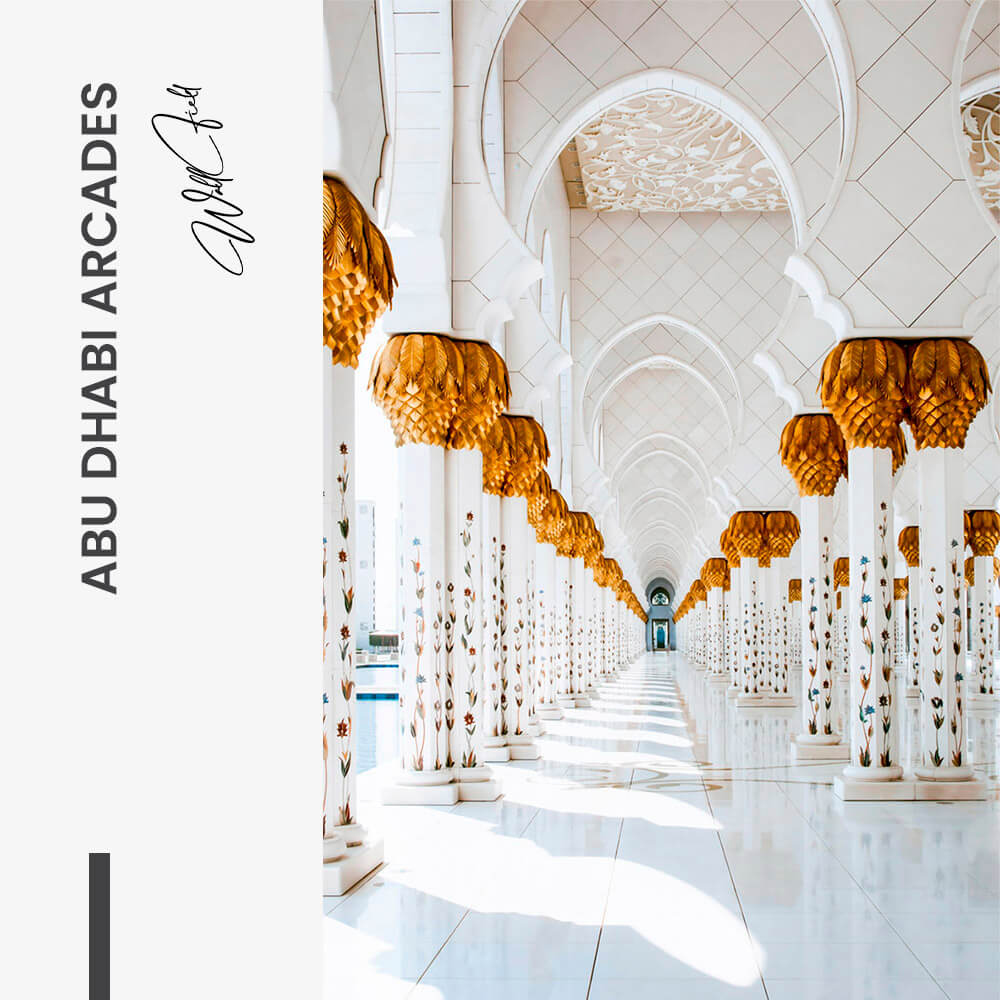 Abu Dhabi Arcades – Glas