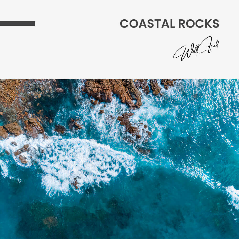 Coastal Rocks – Glas