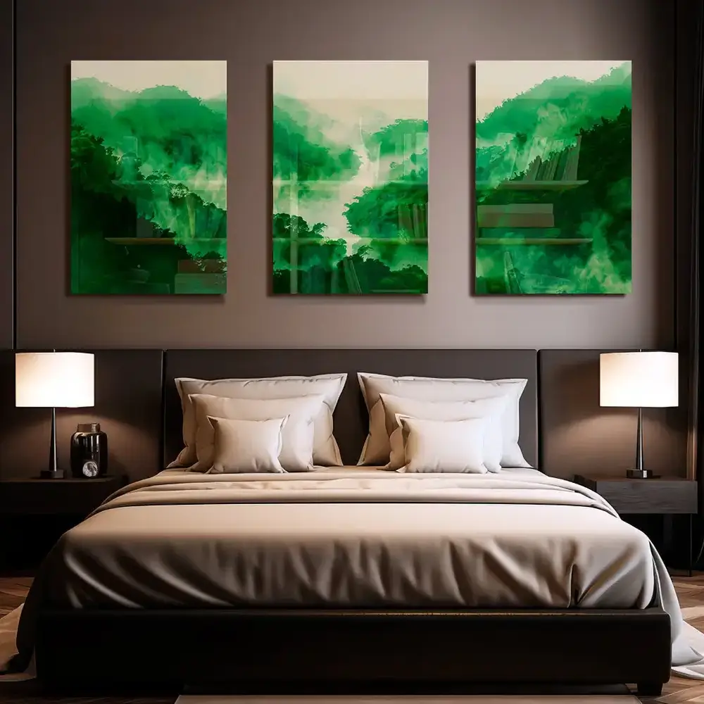 Bundle The Green Forest (3x) – Glas