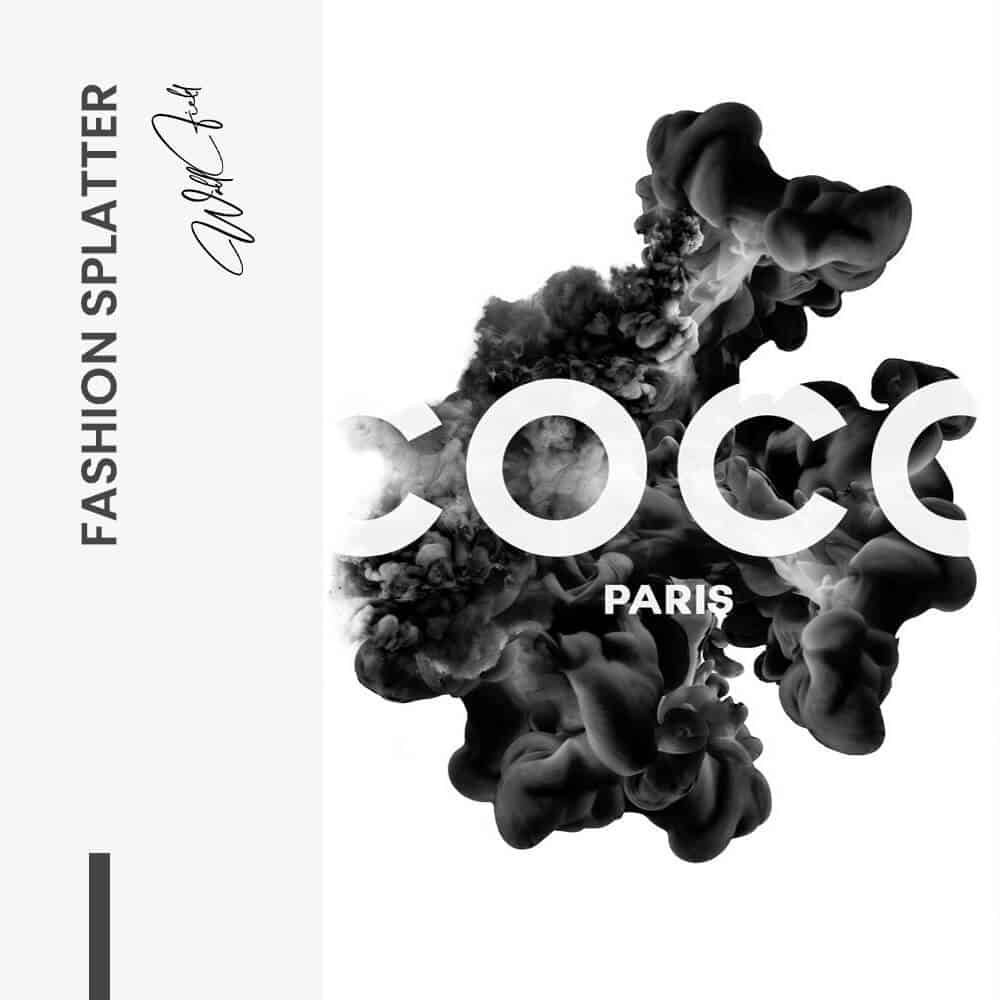 Fashion Splatter - Glas