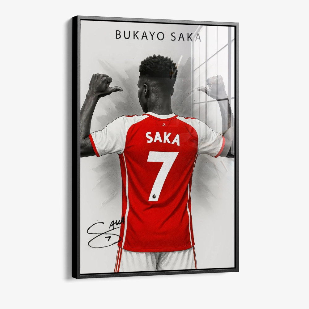 Bukayo Saka – Glas
