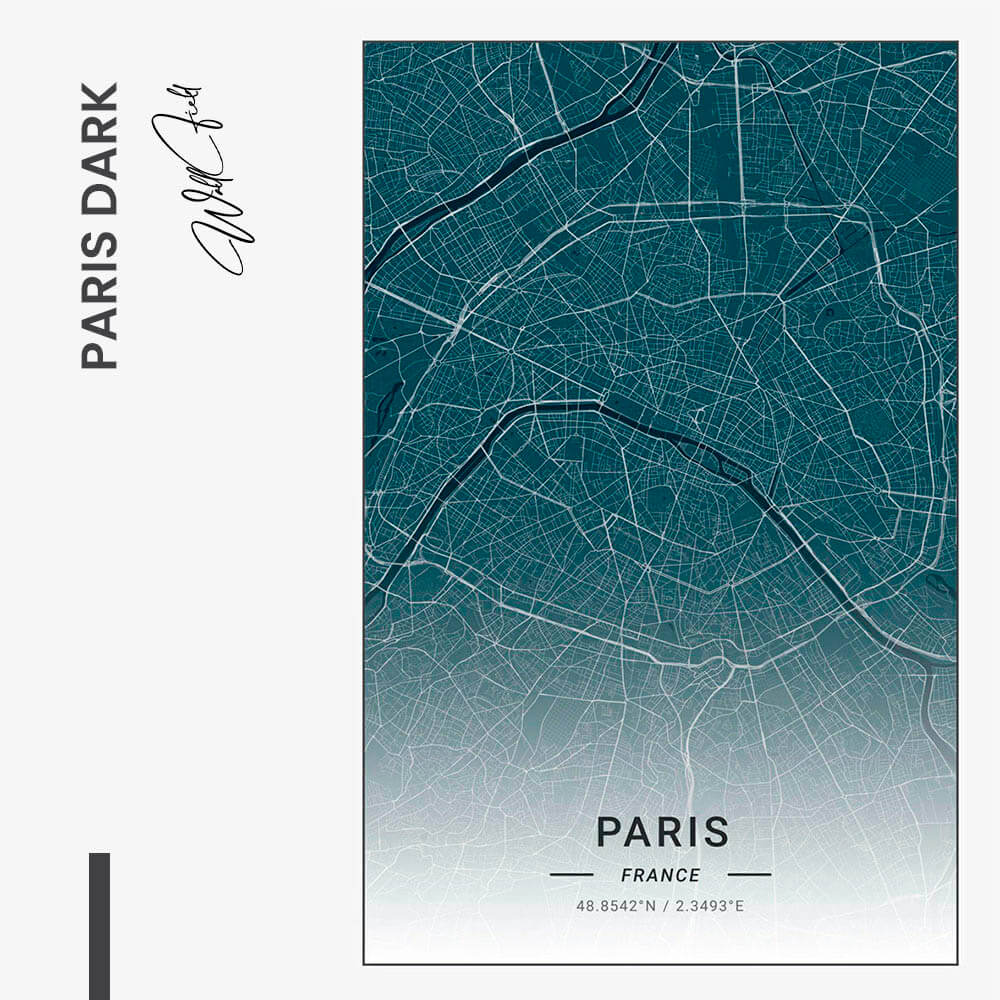 Paris Dark – Glas