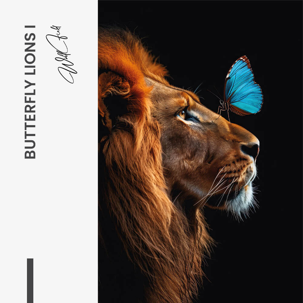 "Butterfly Lion"