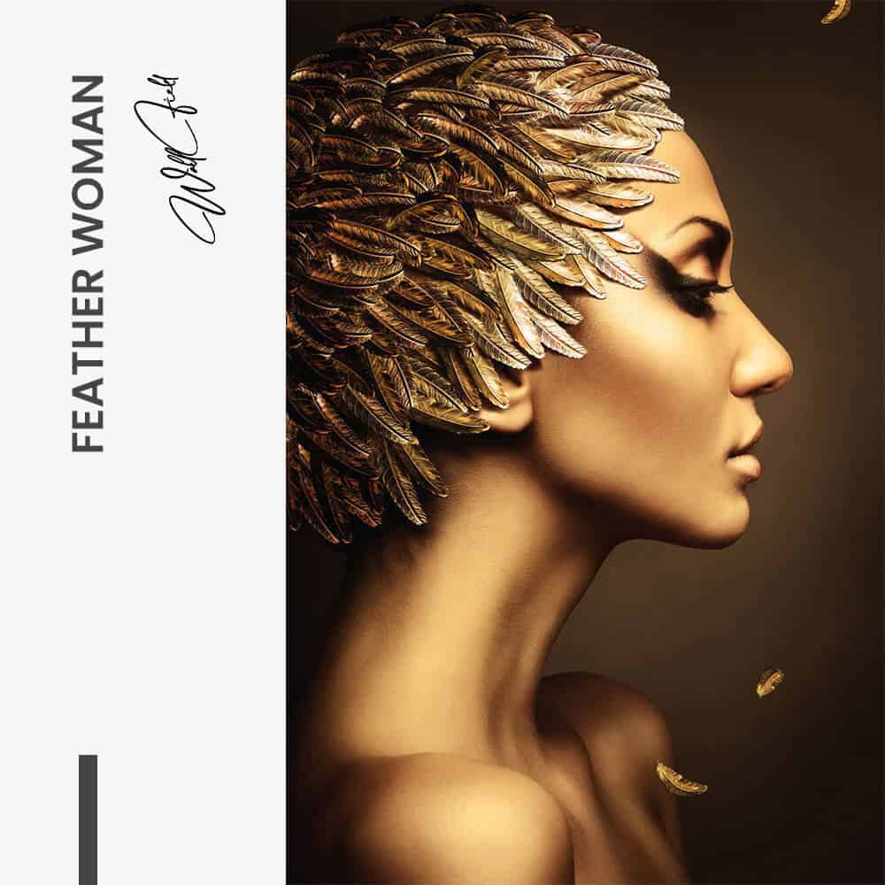 Feather Woman – Glas