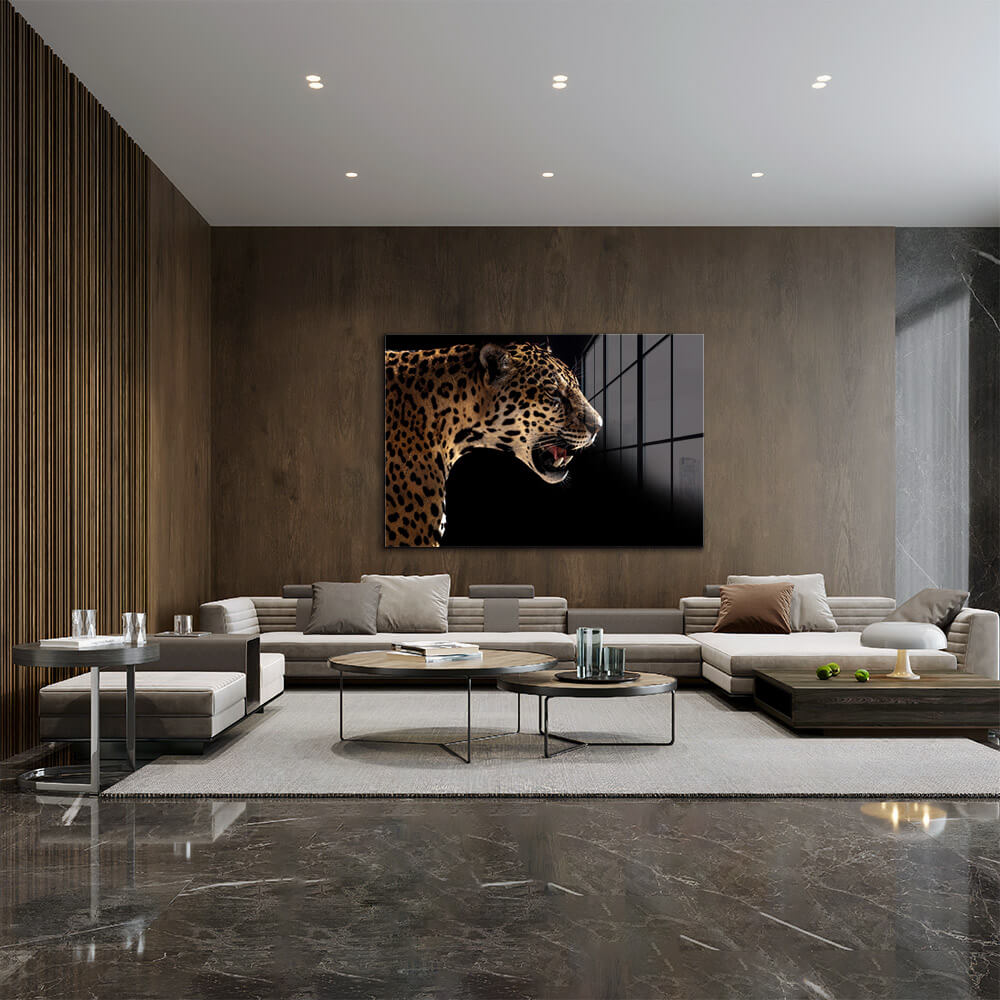 Horizontal Jaguar – Glas