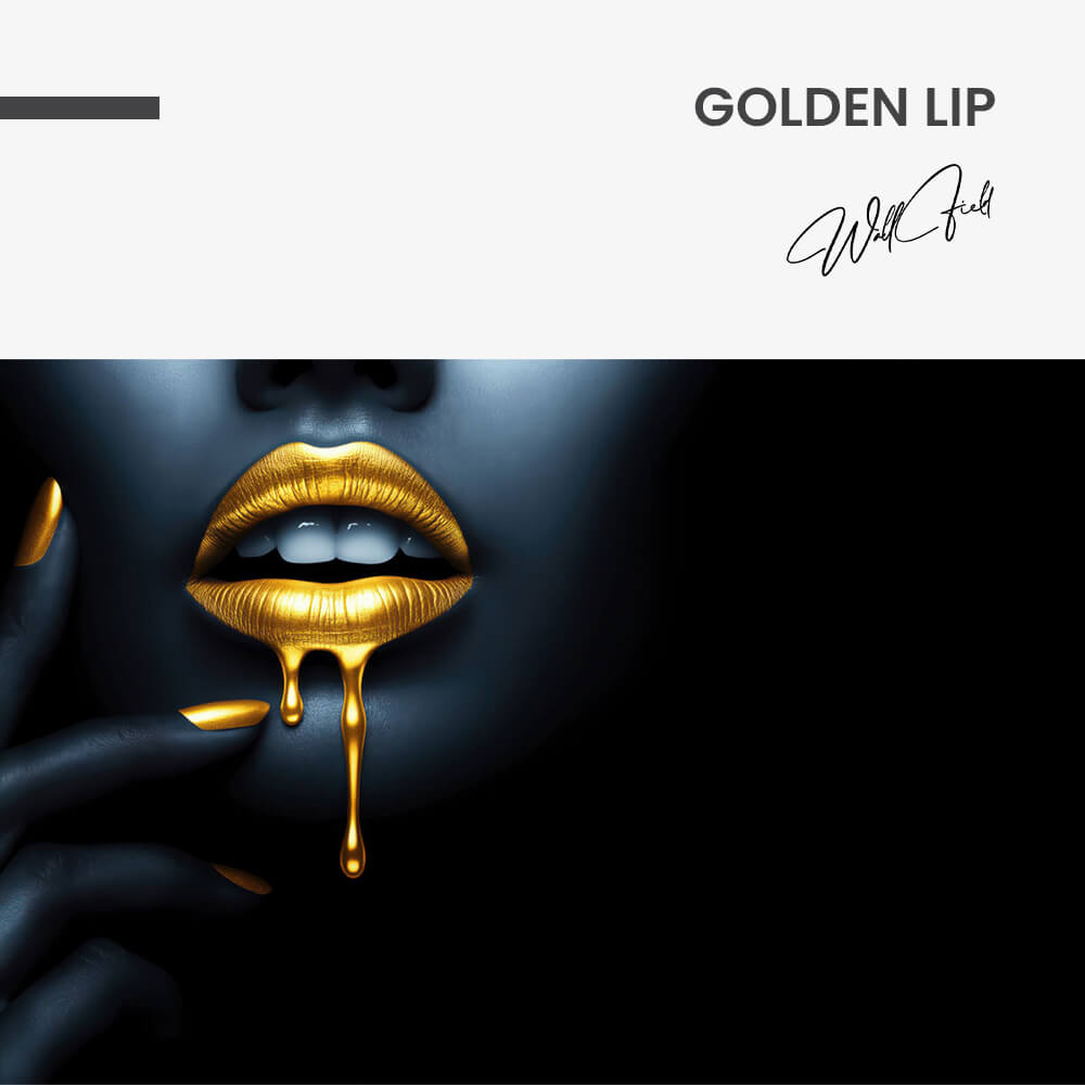 Golden Lip – Glas