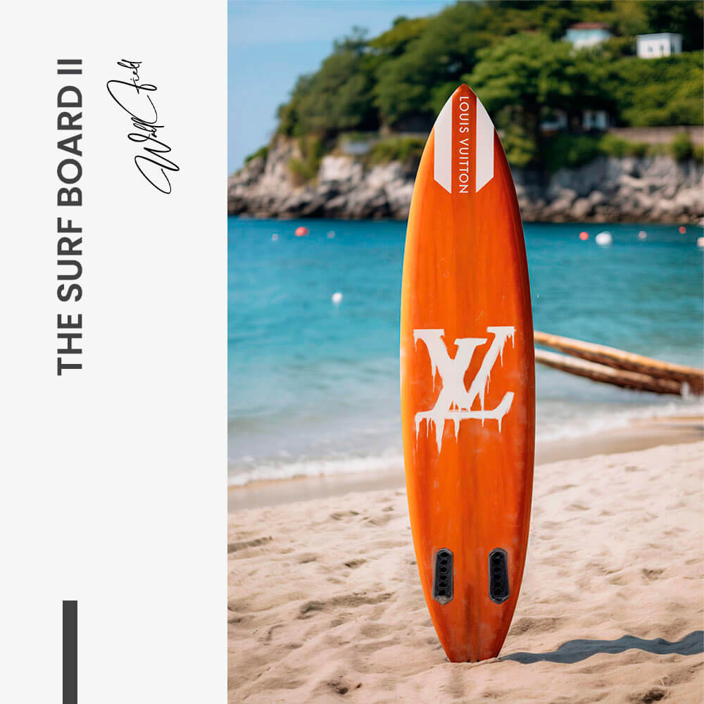 The Surf Board II – Glas