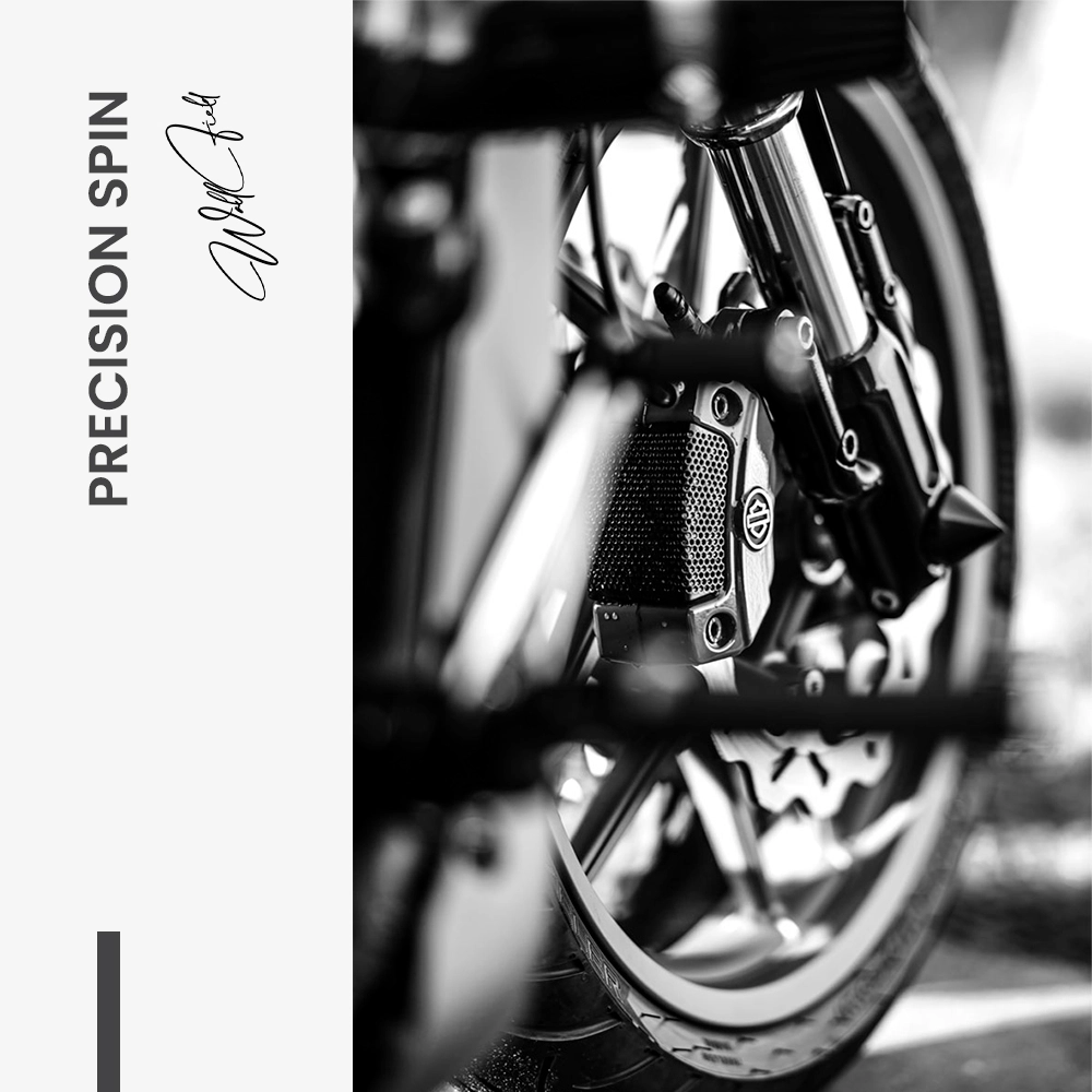 Precision Spin – Glas