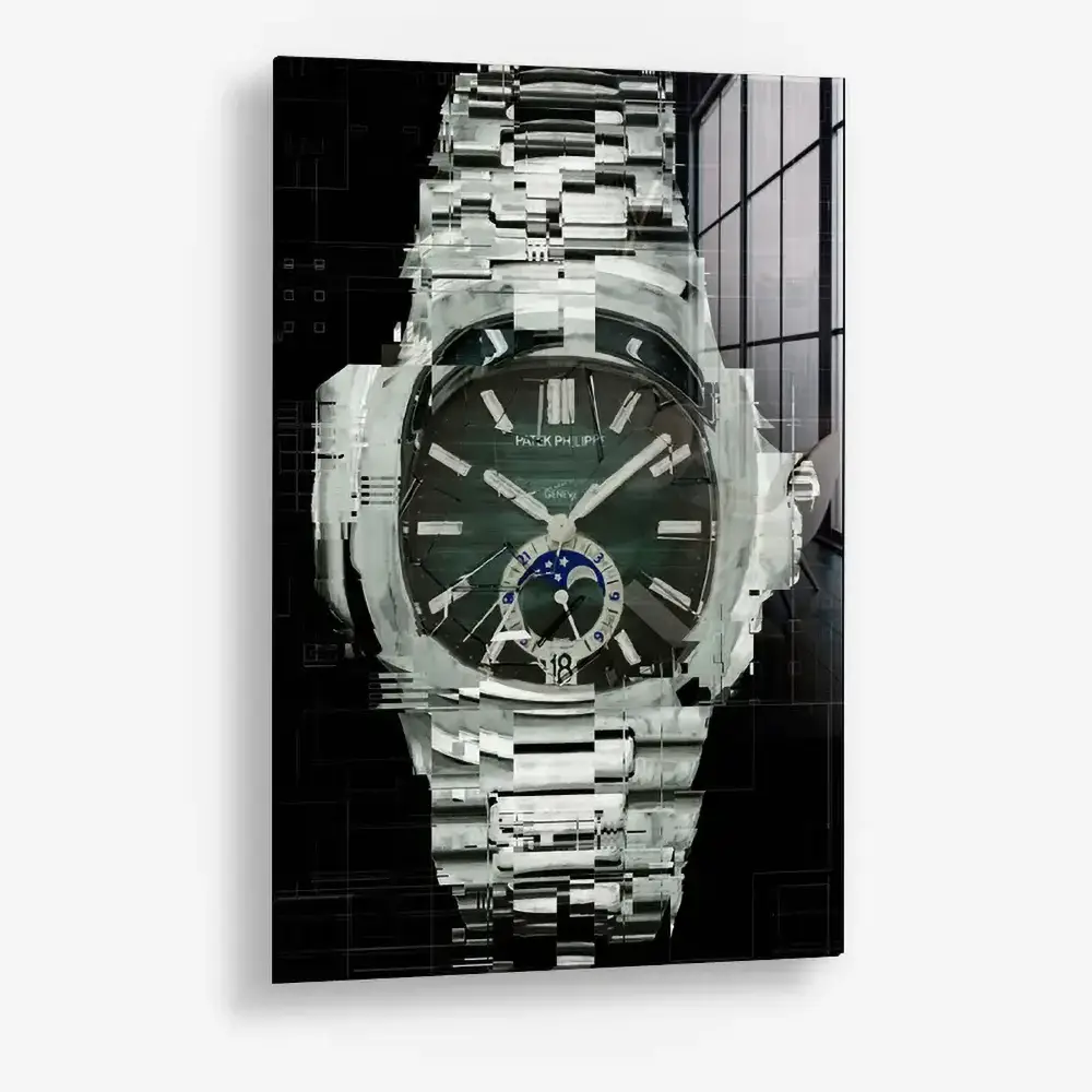 Patek Glitch – Glas