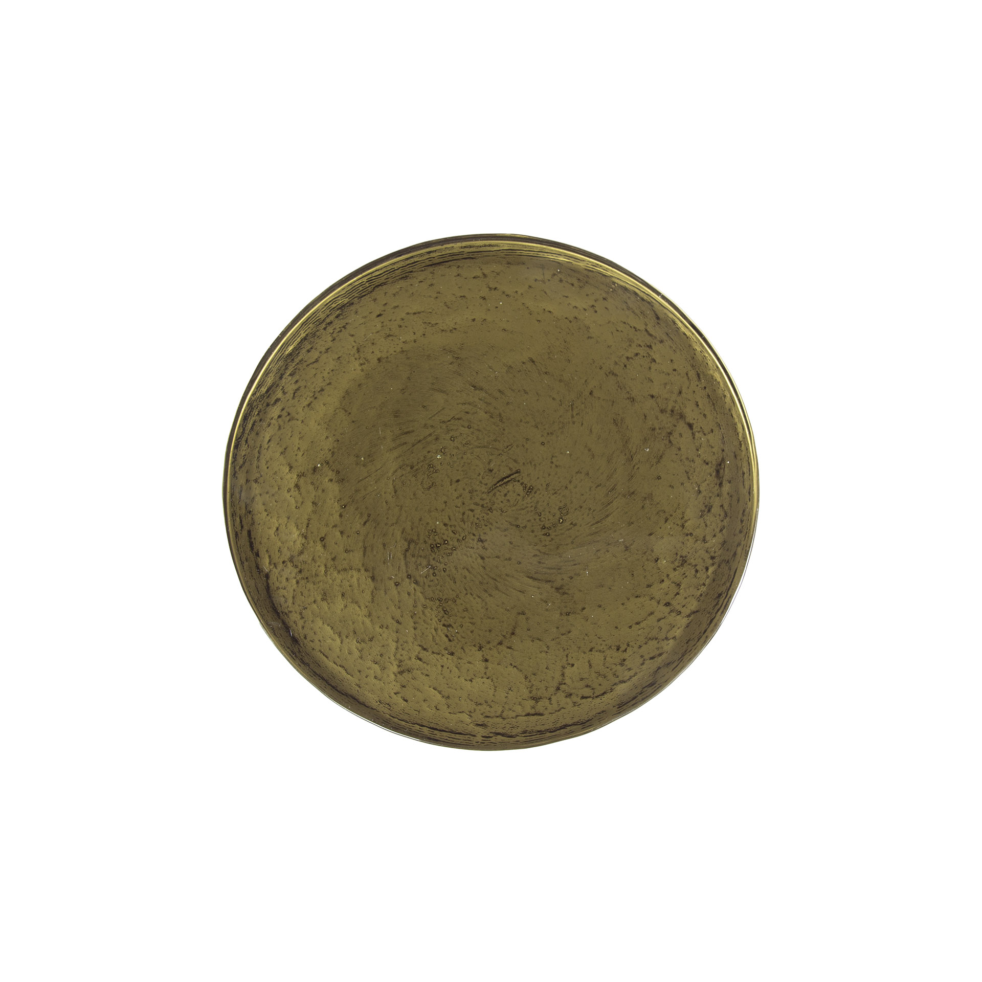 Sidobord Eclipse Drop S - Antikt guld