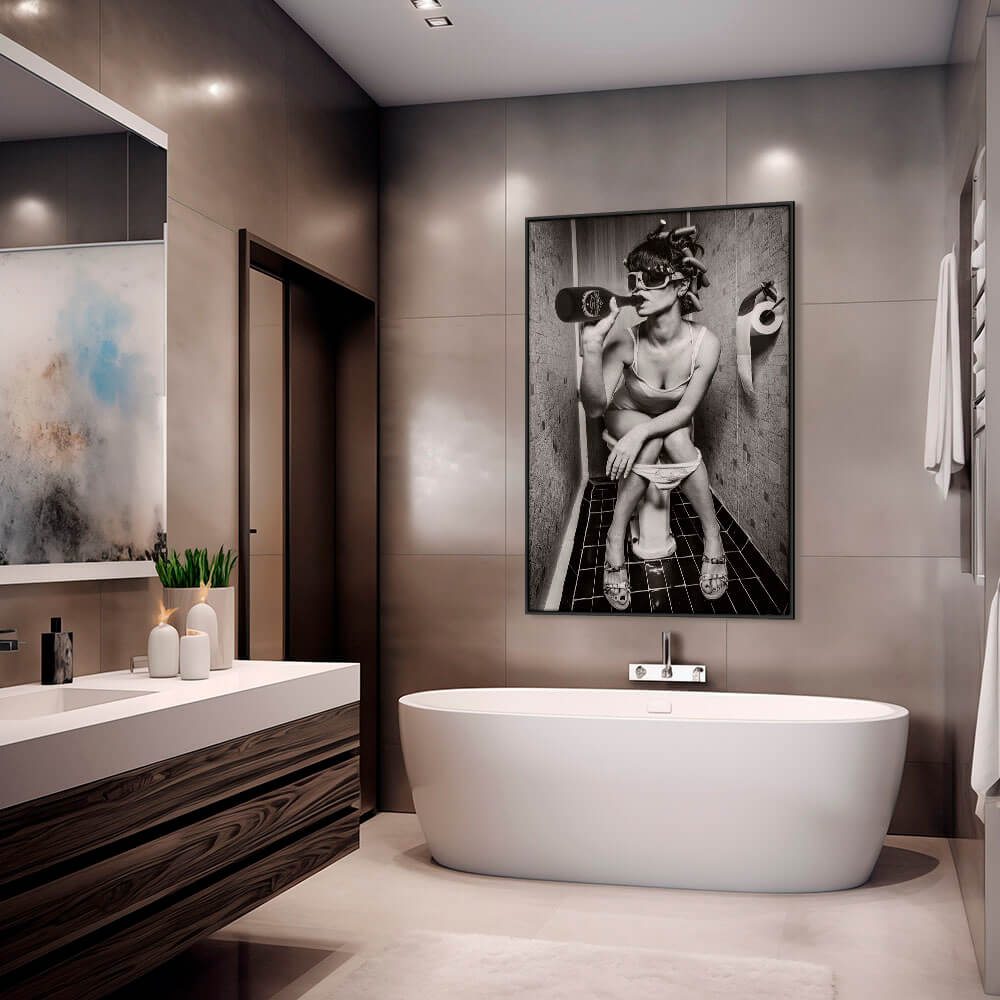 "The Restroom II"