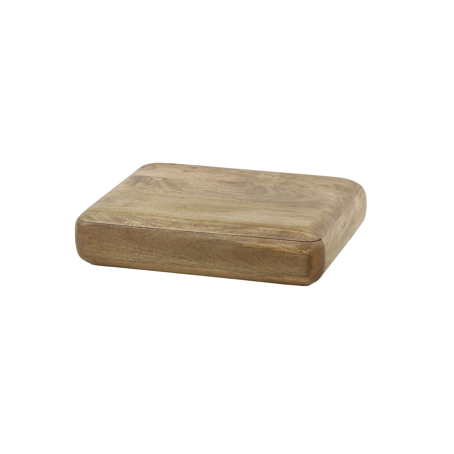 Snyggt sängbord / Solid mangosandfärg
