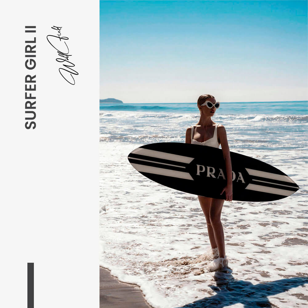 Surfer Girl II – Glas
