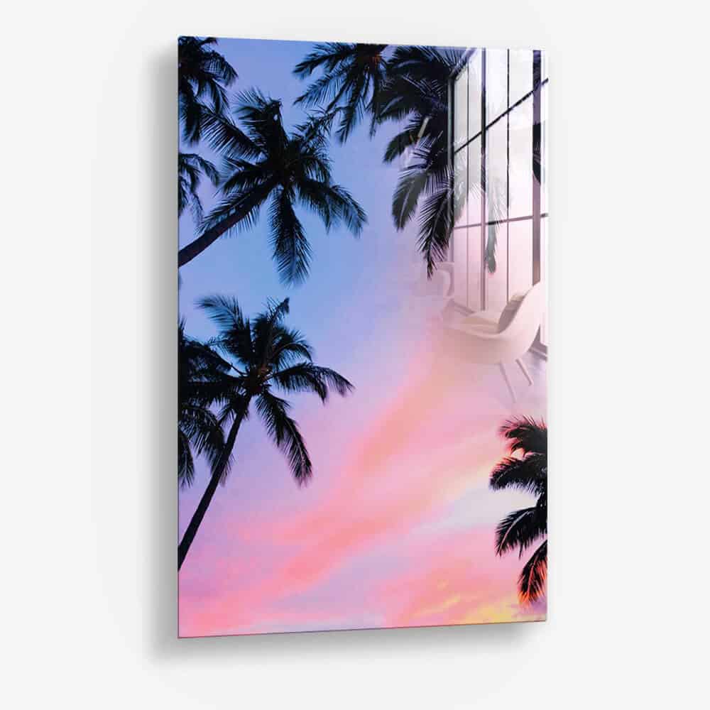 Pink Trees - Glas