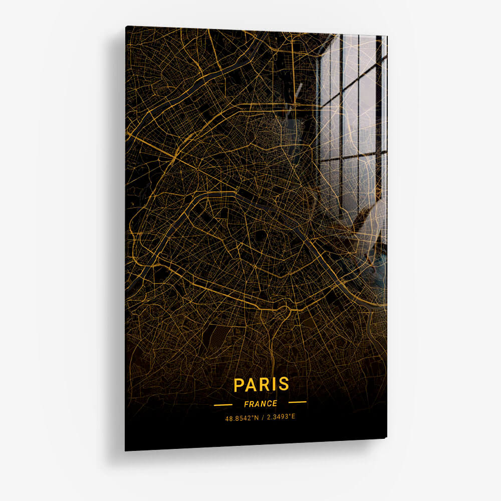 Paris Gold – Glas