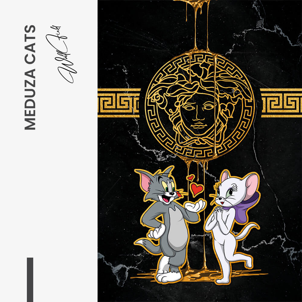 "Medusa Cats"