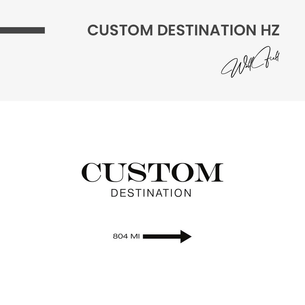 Custom Destination HZ – Glas