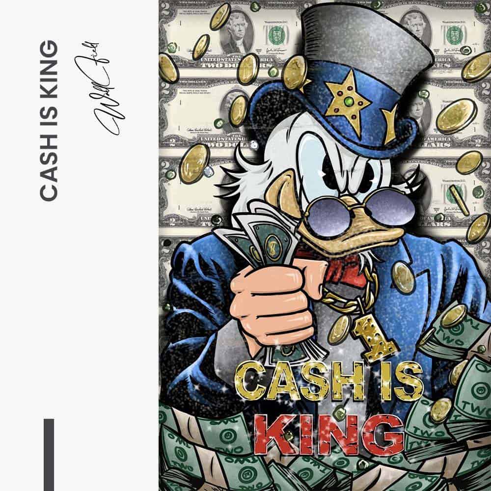 Cash Is King – Glas