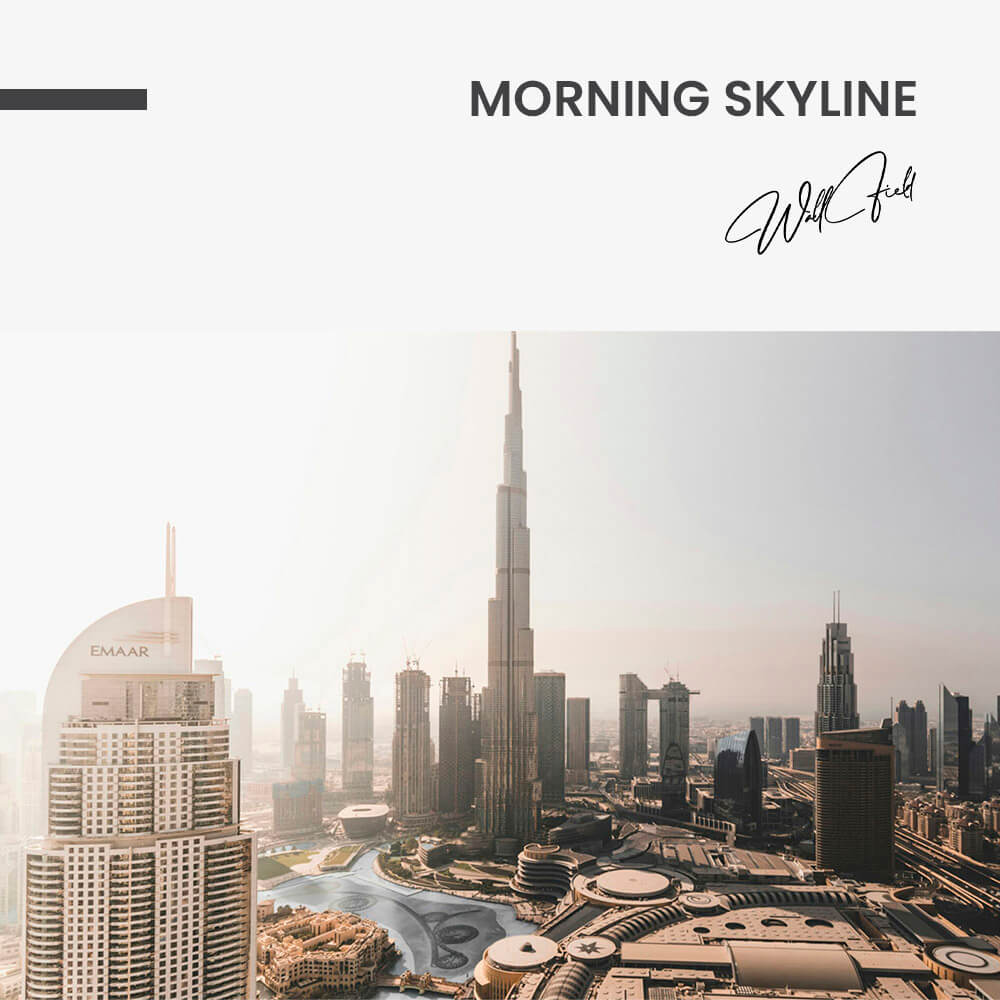 Morning Skyline – Glas