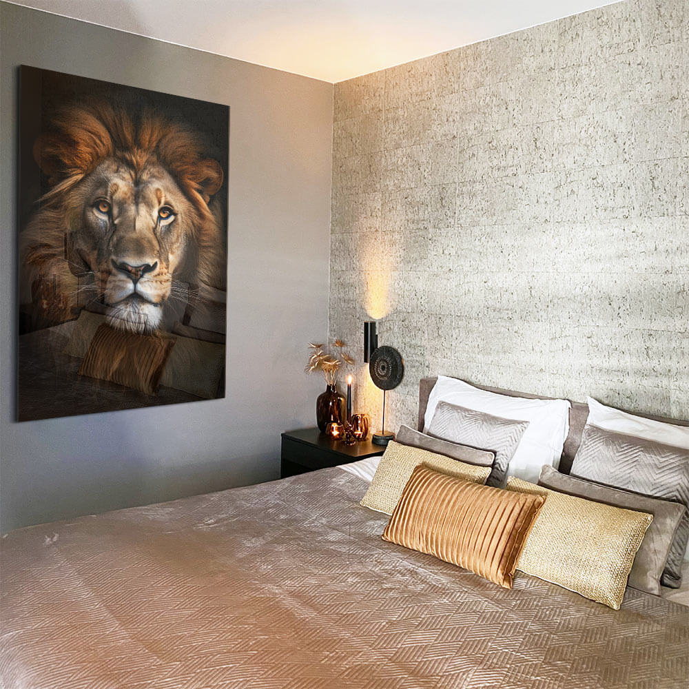 The Lion – Glas