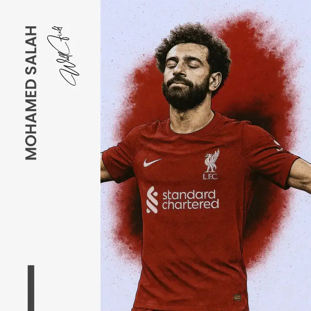 Mohamed Salah – Glas