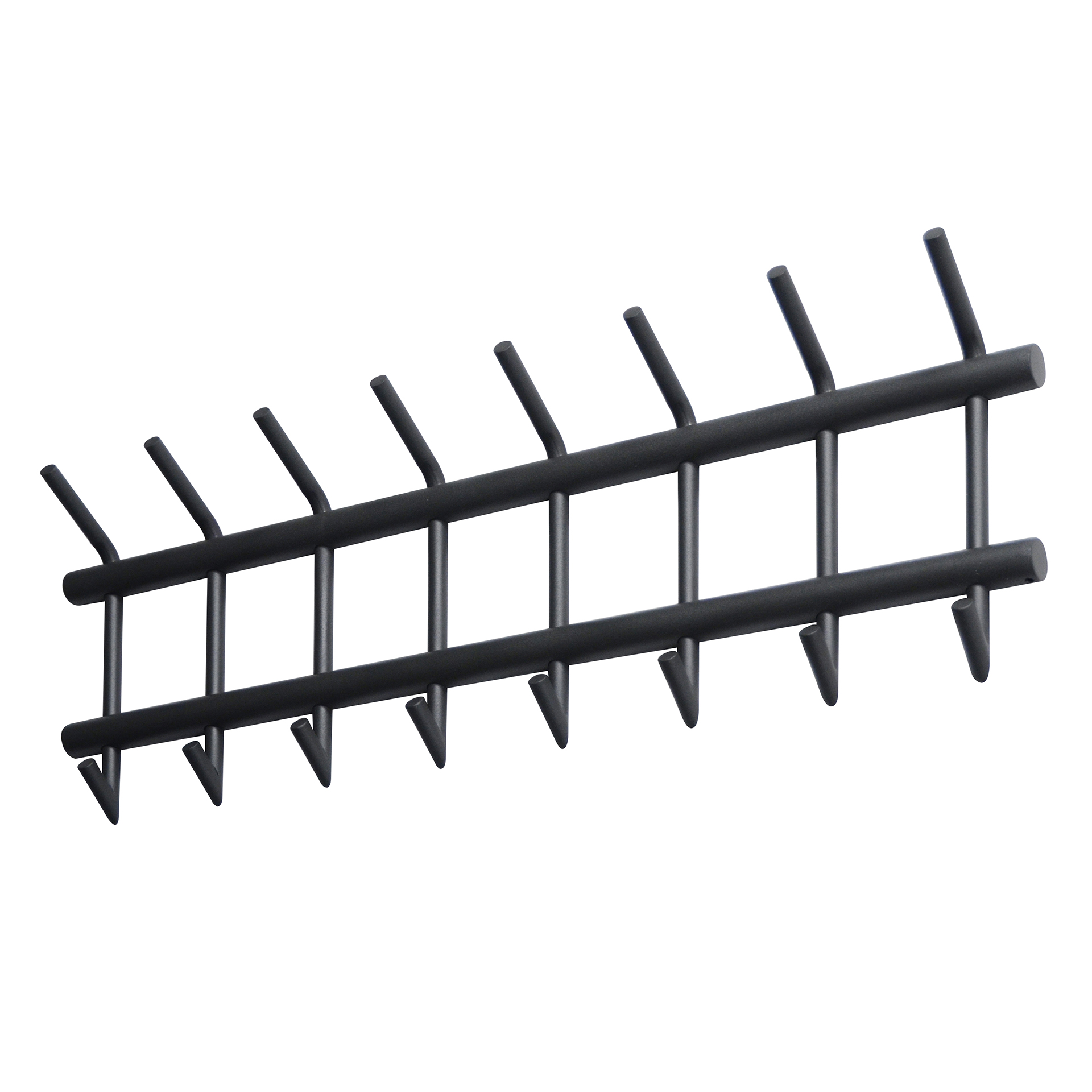 Klädställ Stålkrokar (8 krokar)