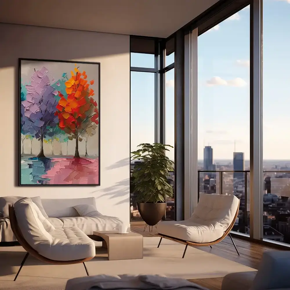"Pastel Fall III"
