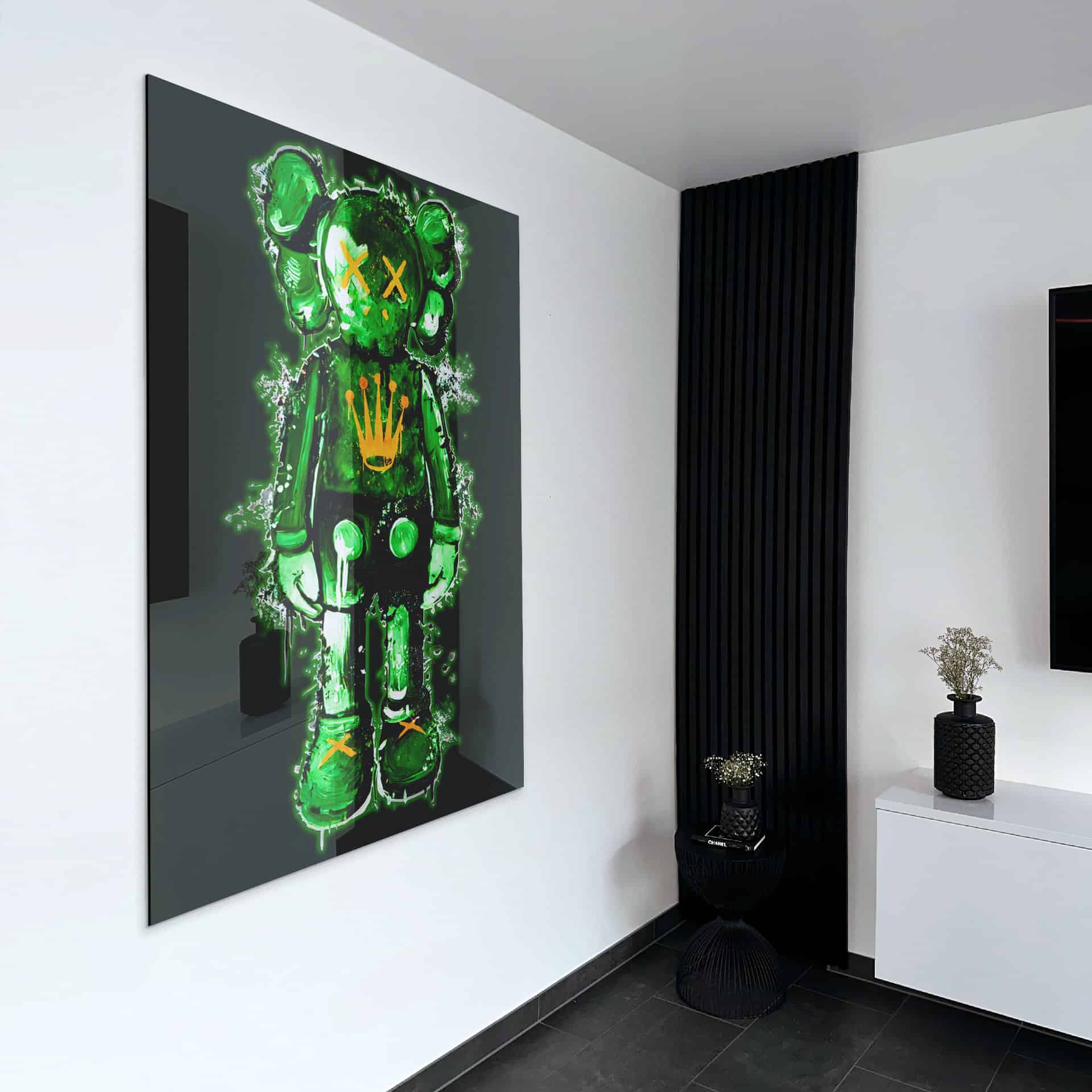 Green Hype Figure (Limited Edition) - Glas
