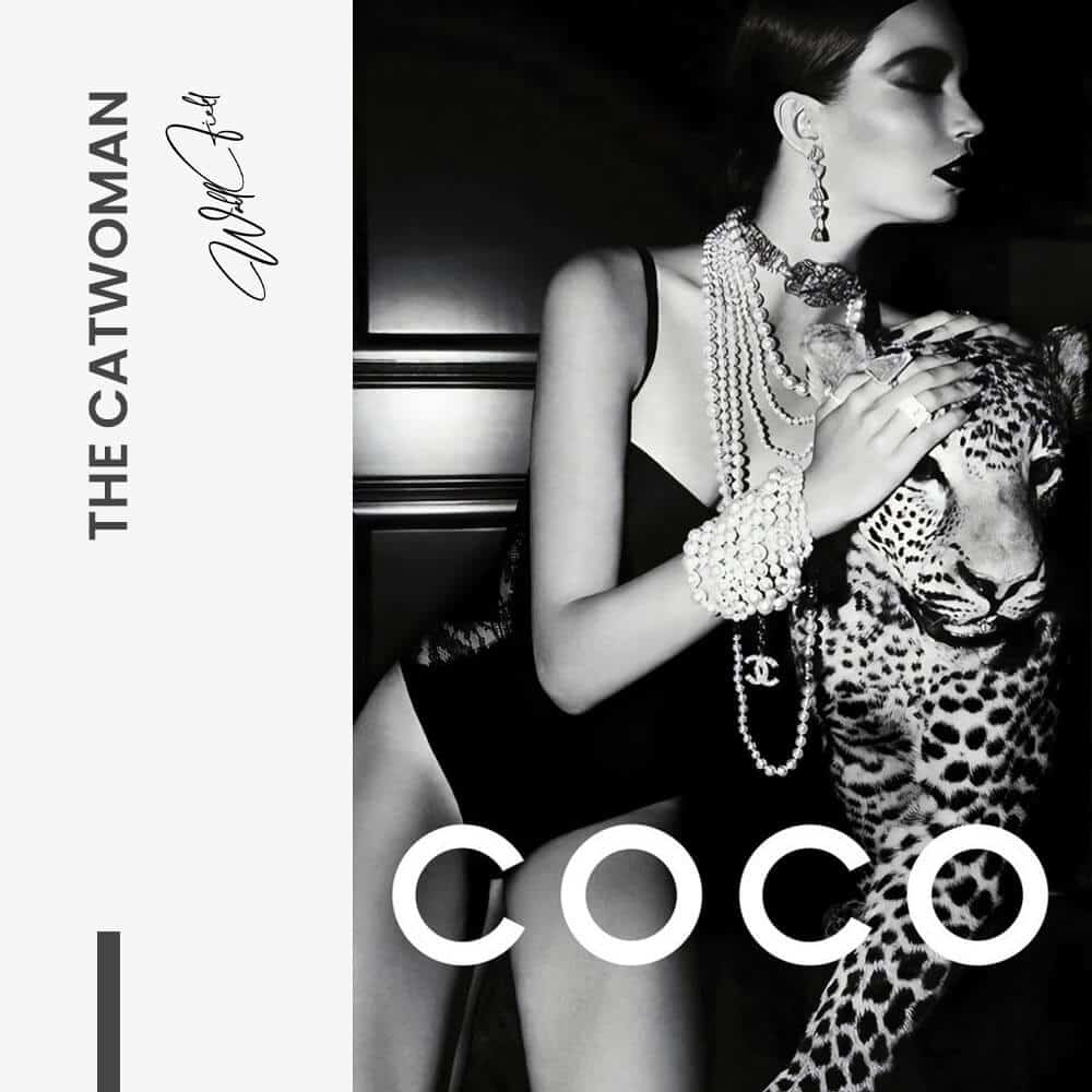 The Catwoman - Glas