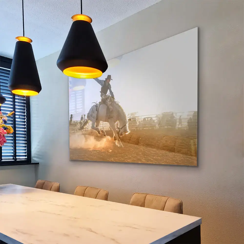 Rodeo Cowboy – Glas
