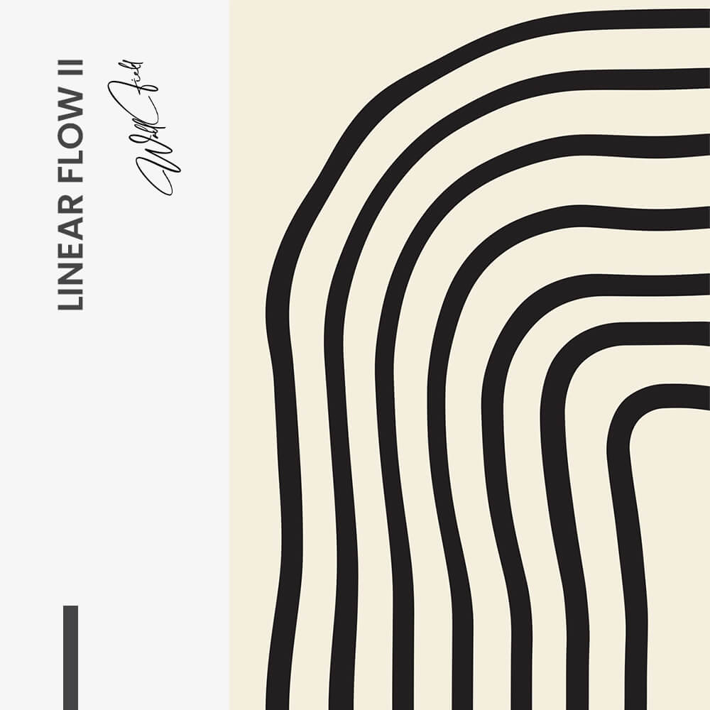 Linear Flow II – Glas