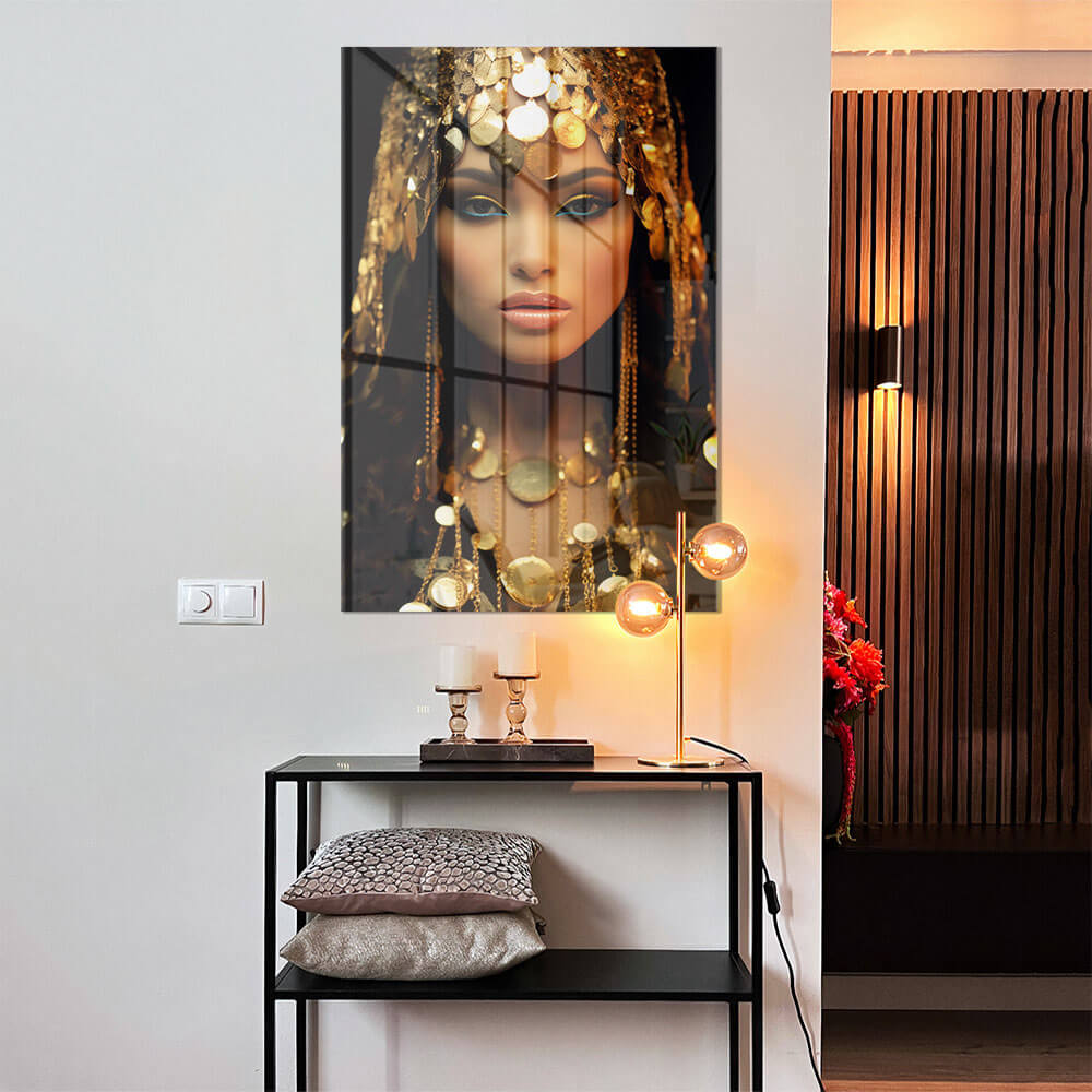 Golden Elegance – Glas